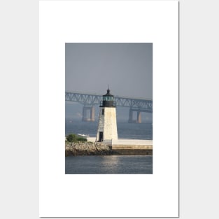 Newport Harbor Lighthouse Posters and Art